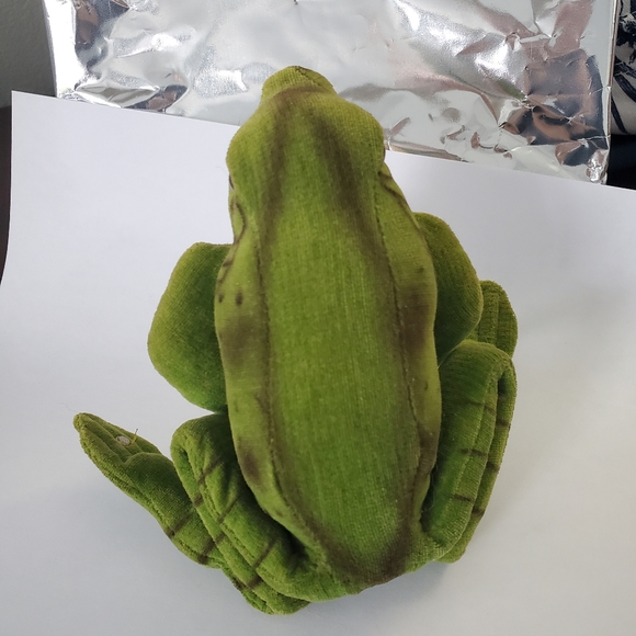 Steiff Velvet Froggy Vintage - Picture 3 of 8